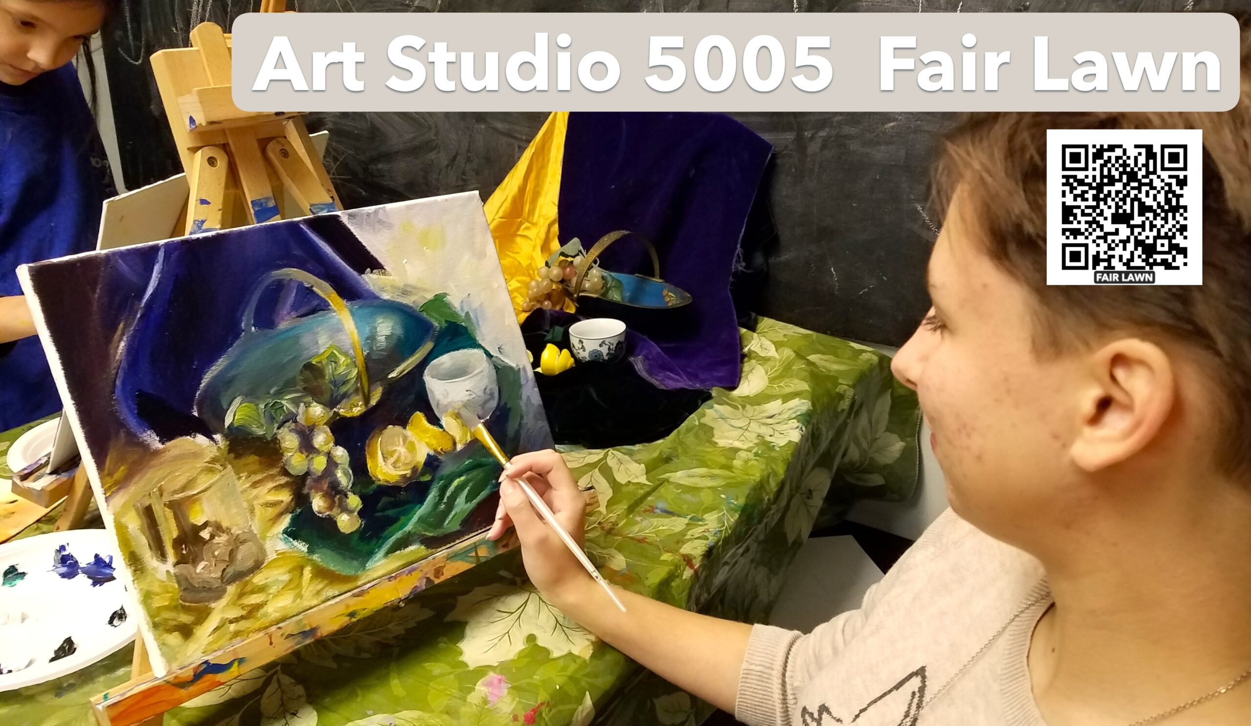 #artstudio5005, art classes for kids, FairLawn