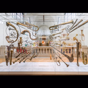 Musical Instruments. Met tour with Kuznetsovs